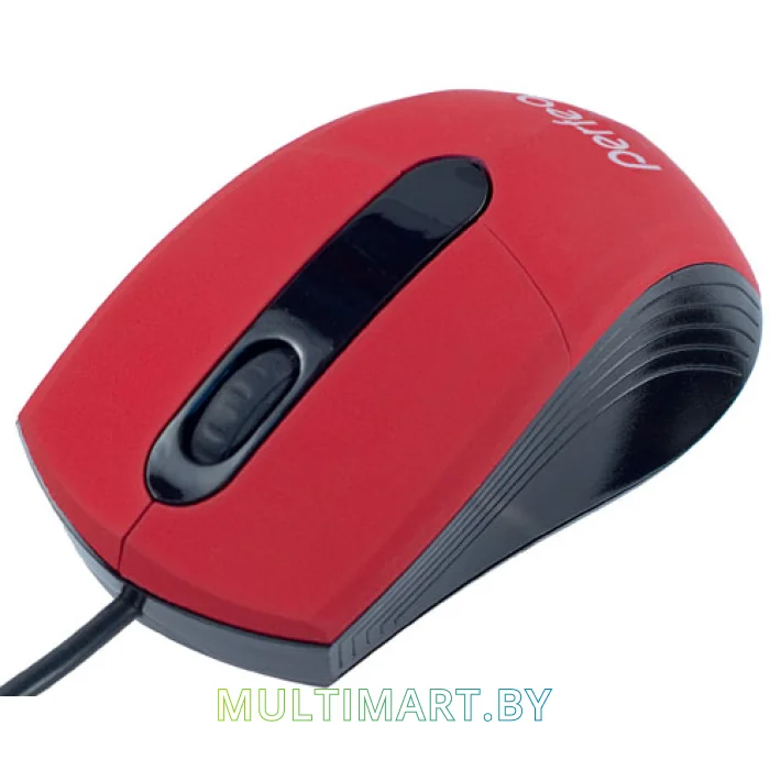 Мышь Perfeo PF-203-OP Color (красный)